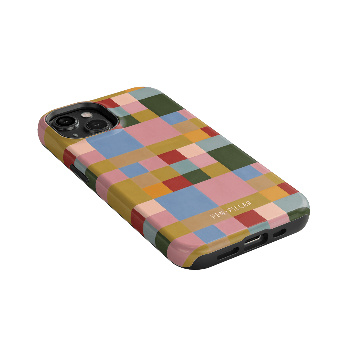 Colorblock iPhone Case