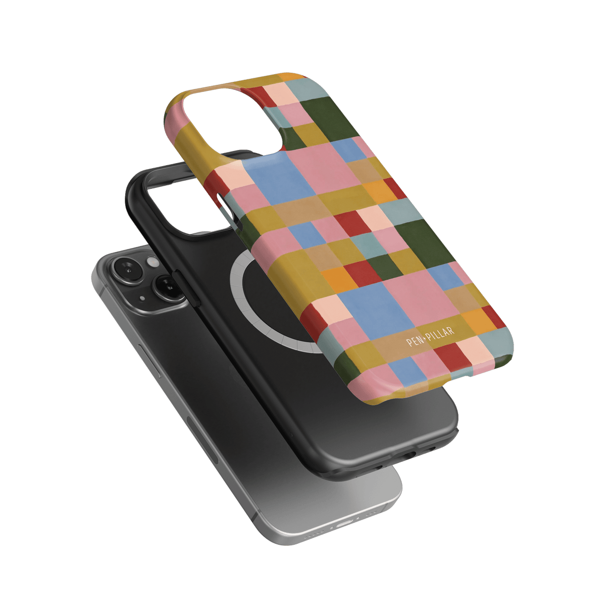 Colorblock iPhone Case