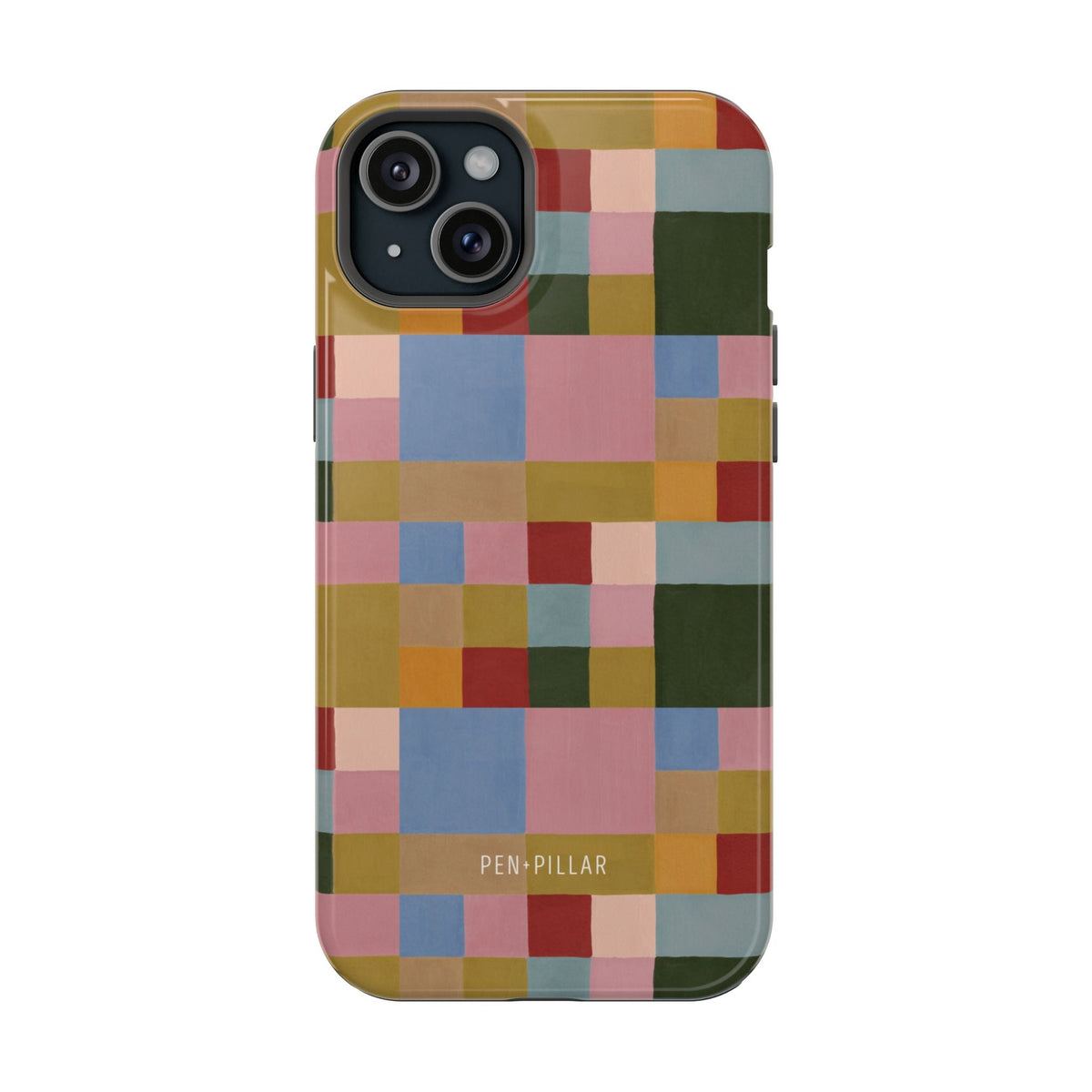 Colorblock iPhone Case