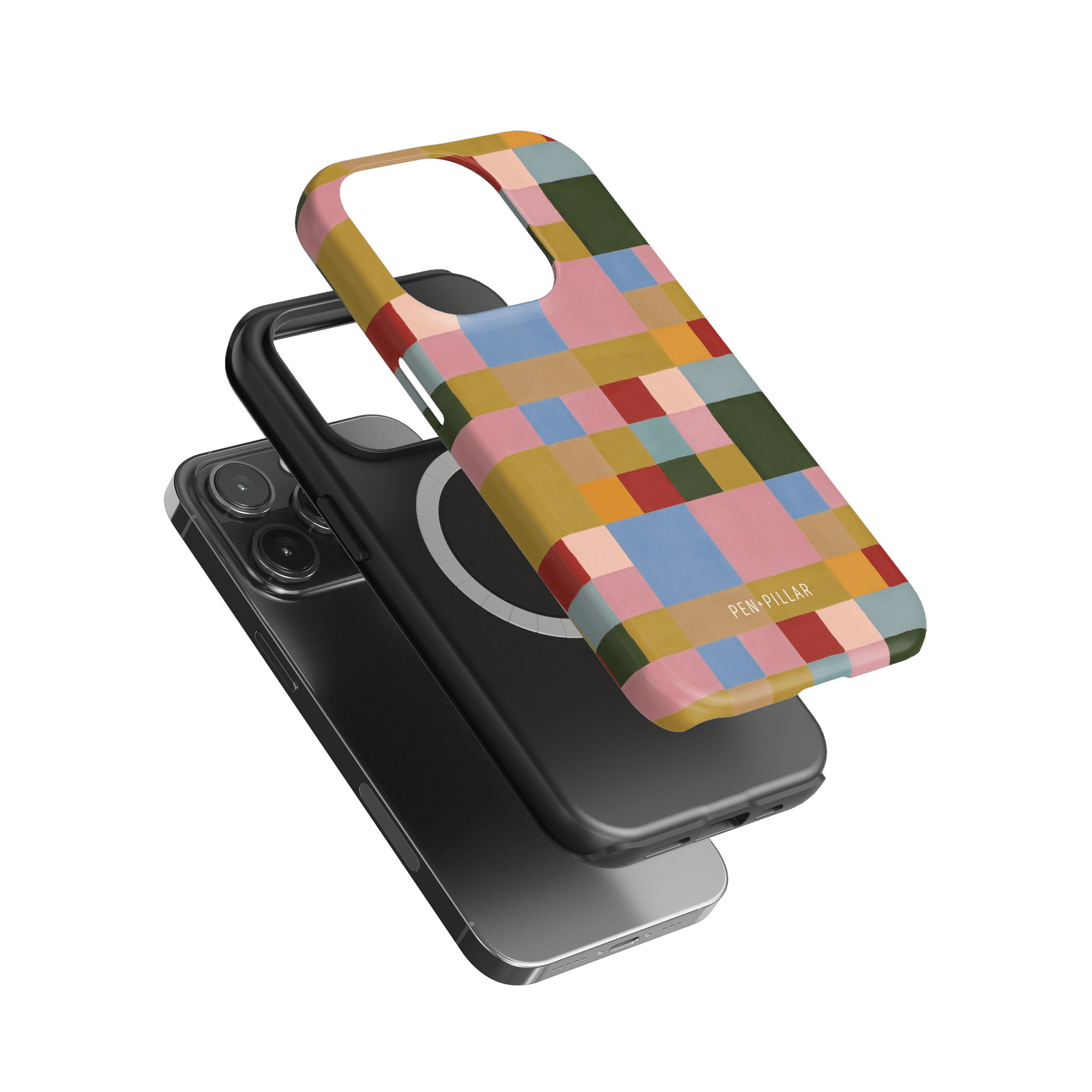 Colorblock iPhone Case