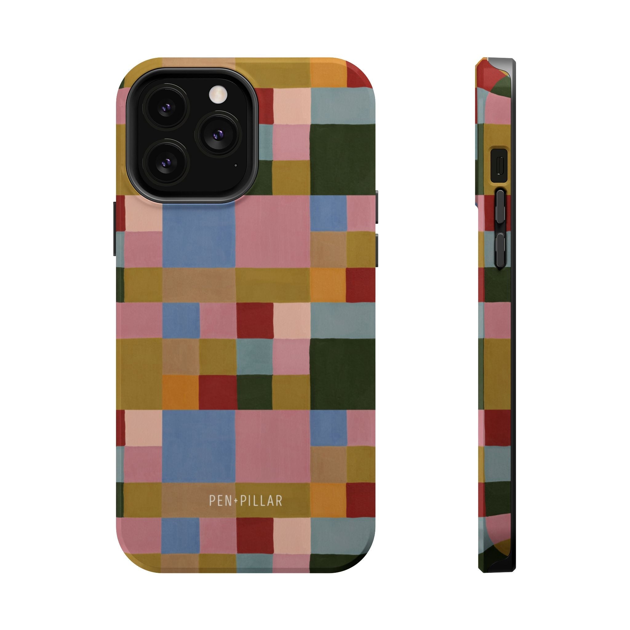 Colorblock iPhone Case