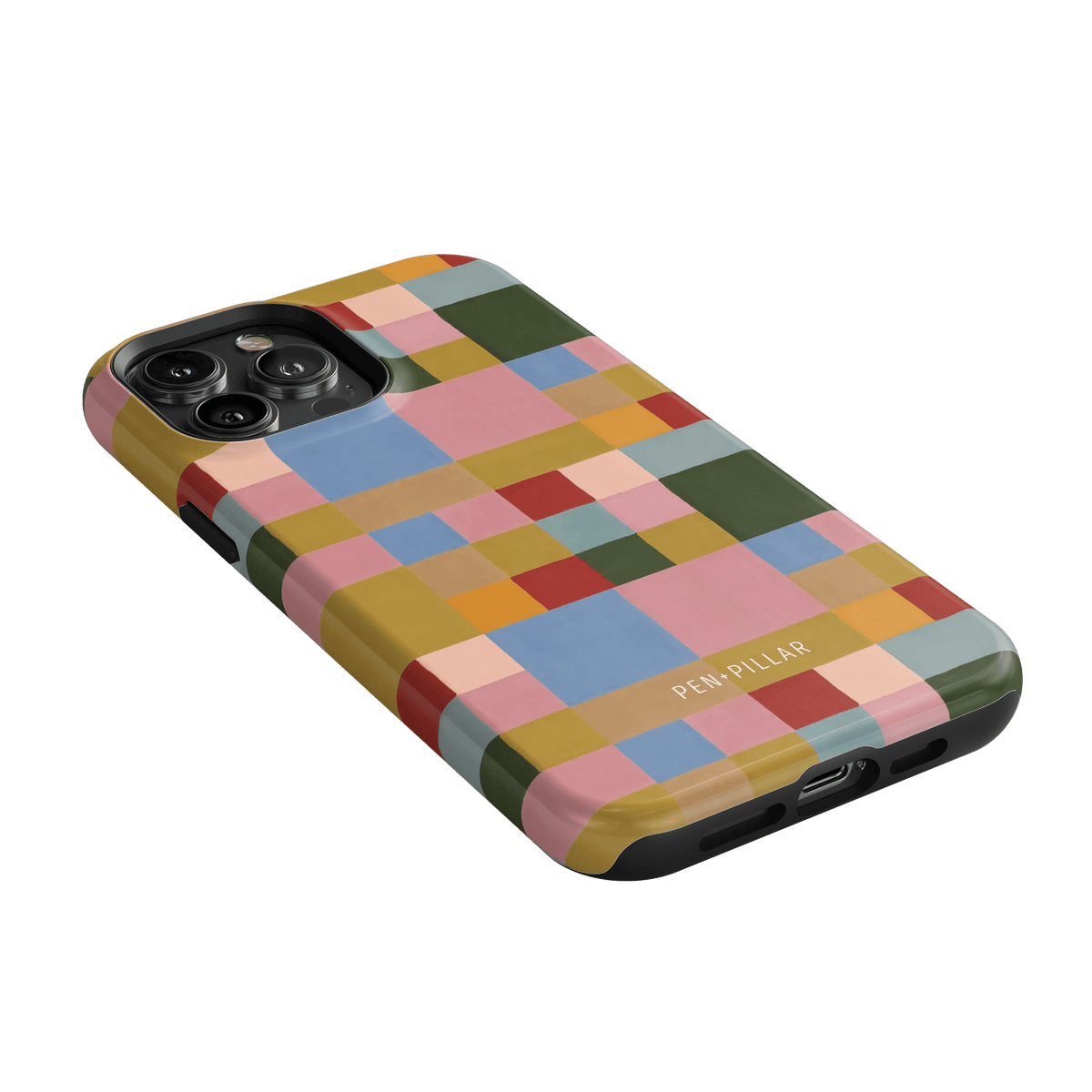 Colorblock iPhone Case