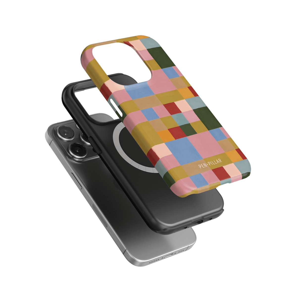 Colorblock iPhone Case