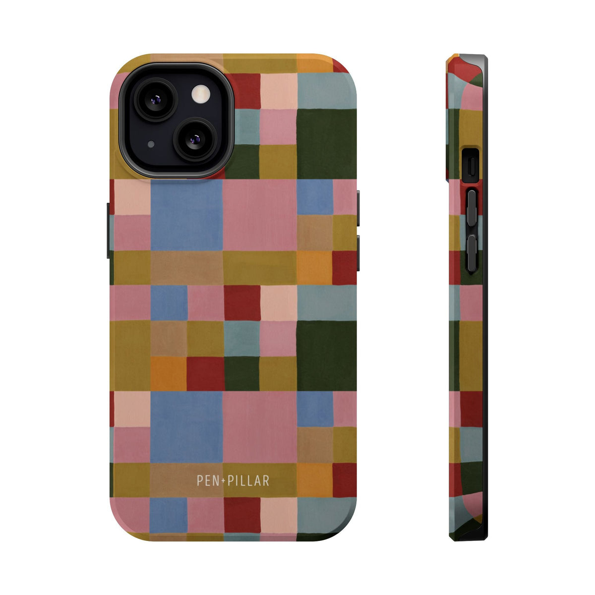 Colorblock iPhone Case