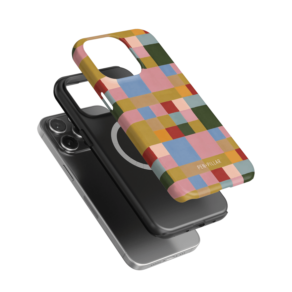 Colorblock iPhone Case