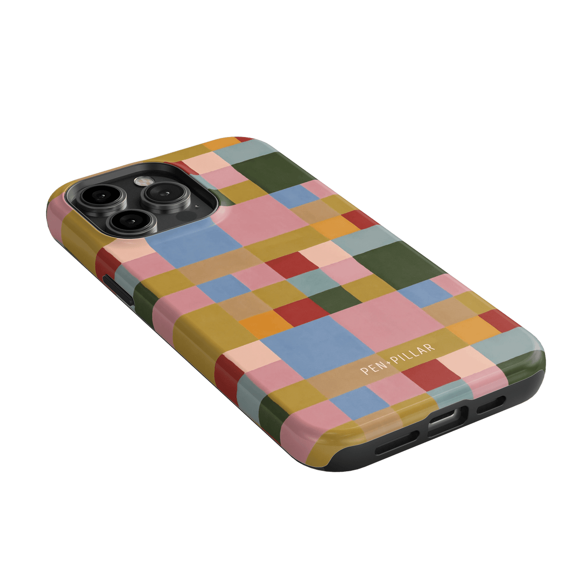 Colorblock iPhone Case