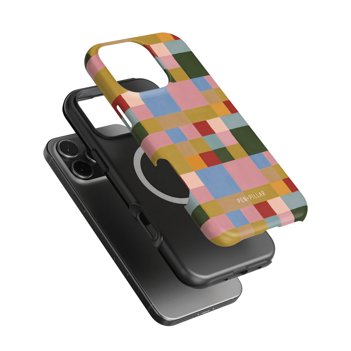 Colorblock iPhone Case