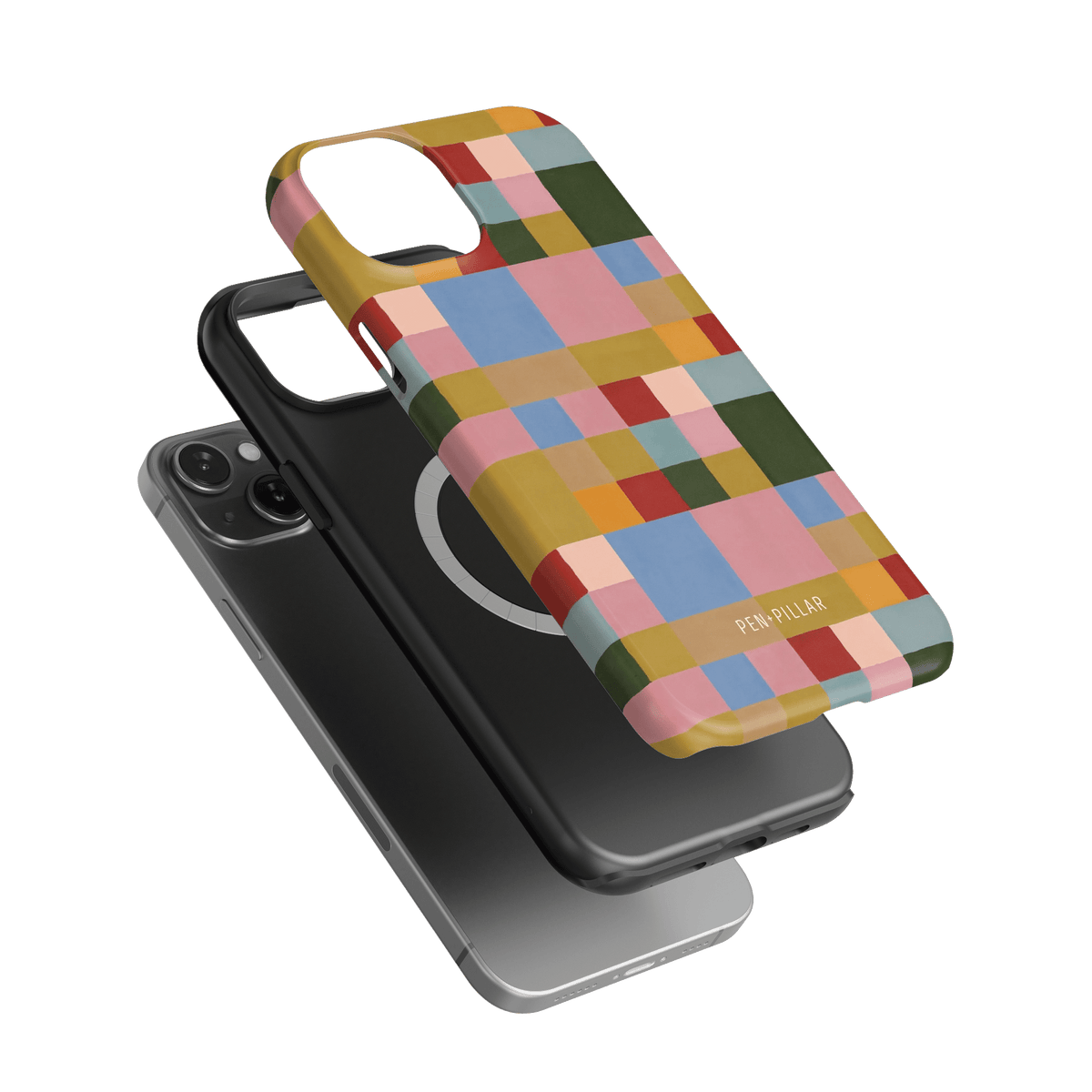 Colorblock iPhone Case