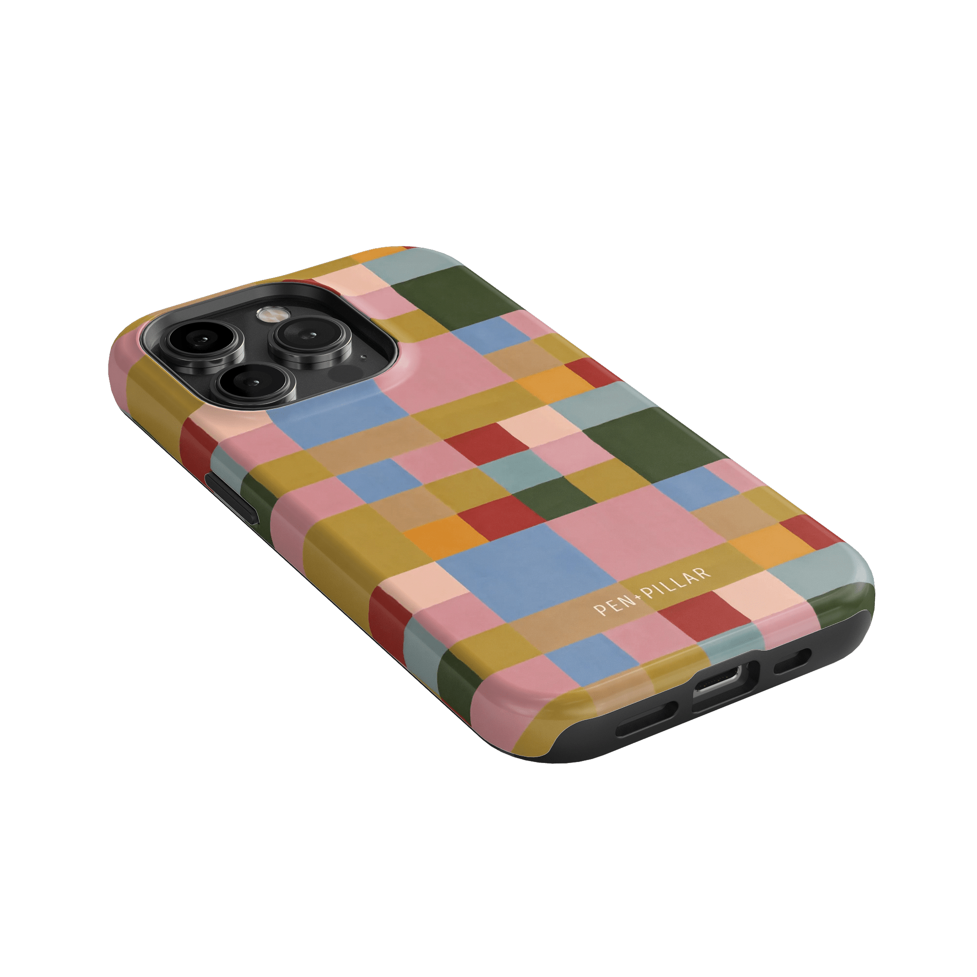 Colorblock iPhone Case