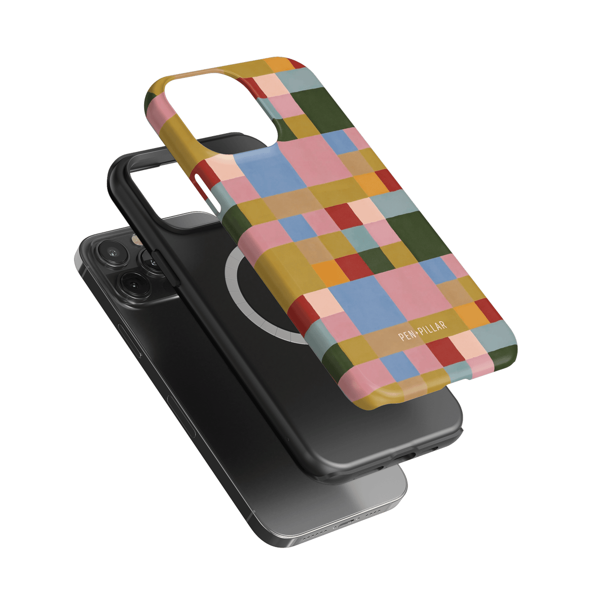 Colorblock iPhone Case