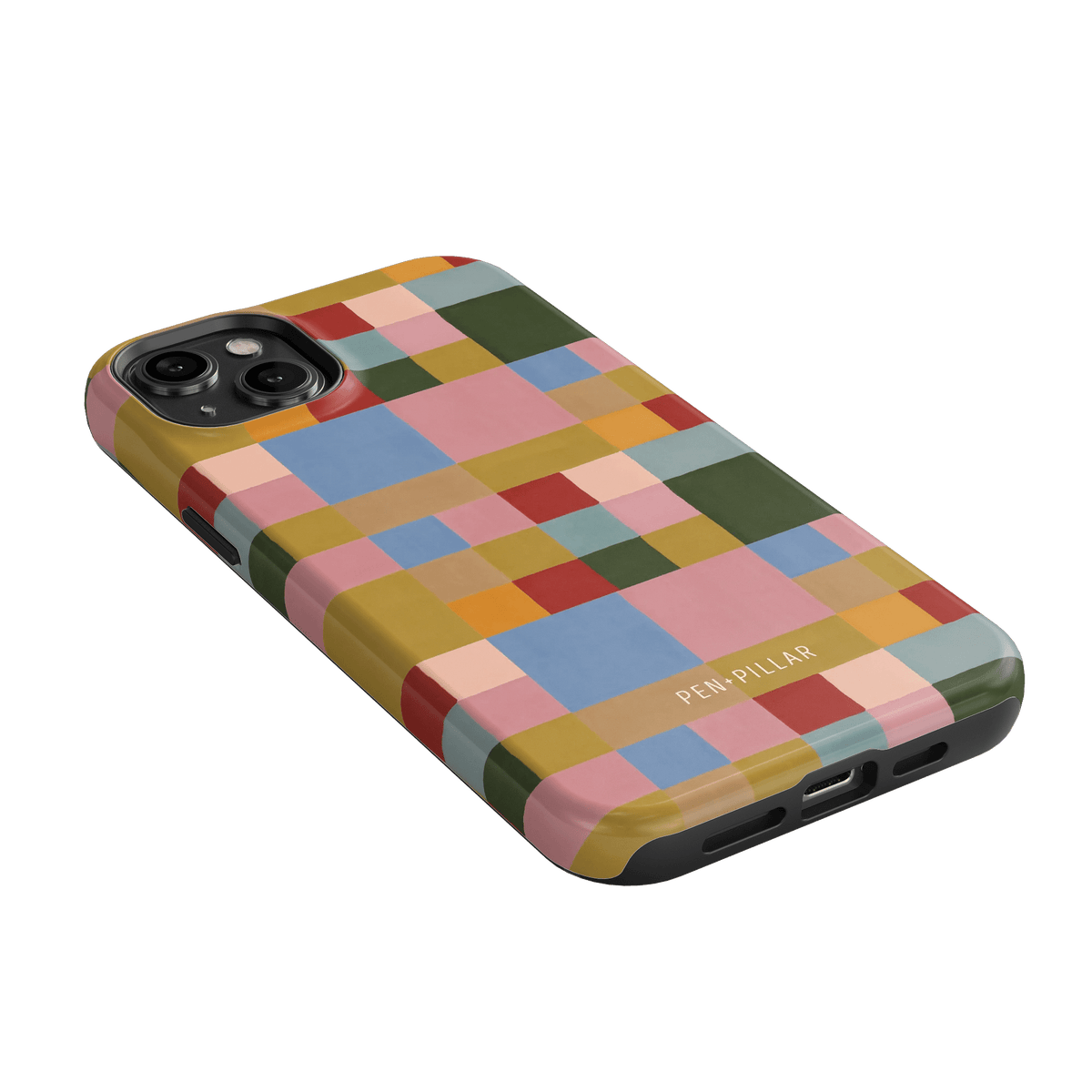 Colorblock iPhone Case