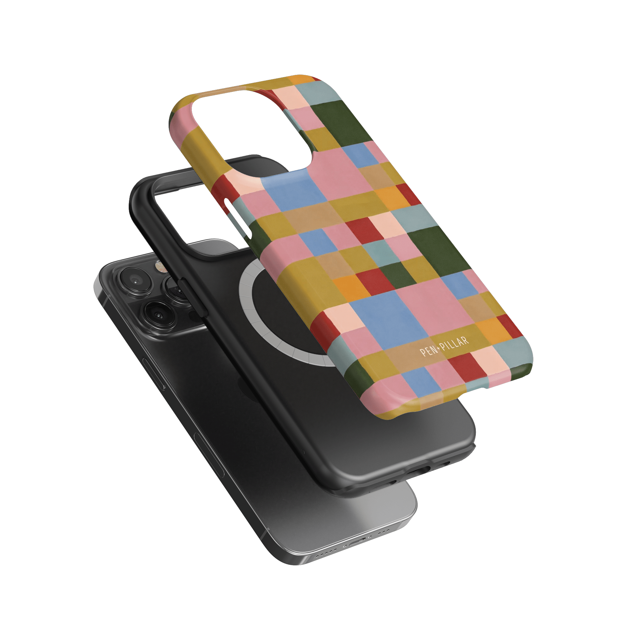 Colorblock iPhone Case