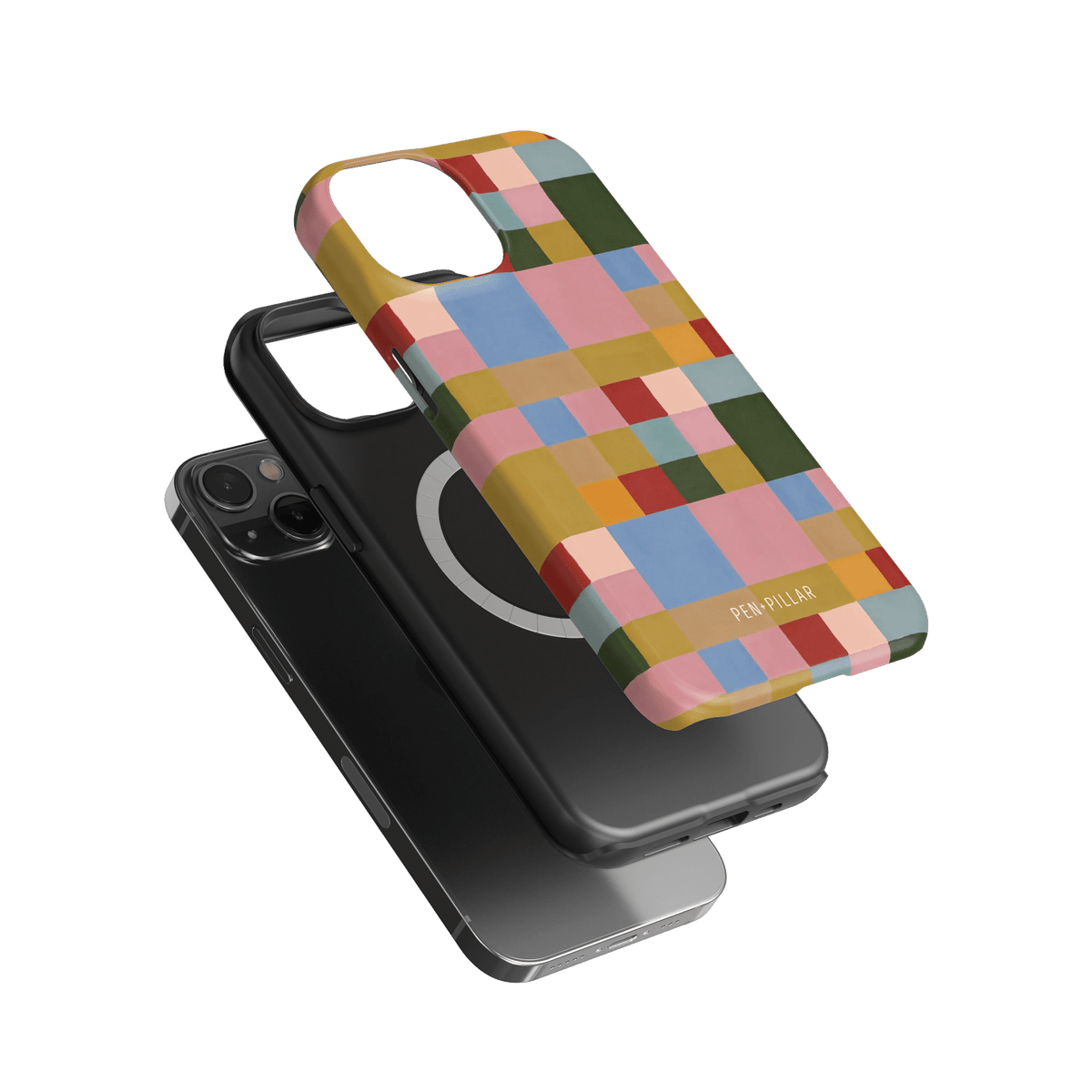 Colorblock iPhone Case