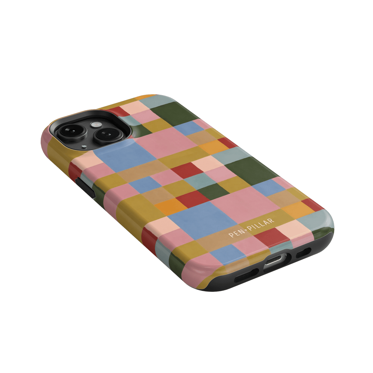 Colorblock iPhone Case