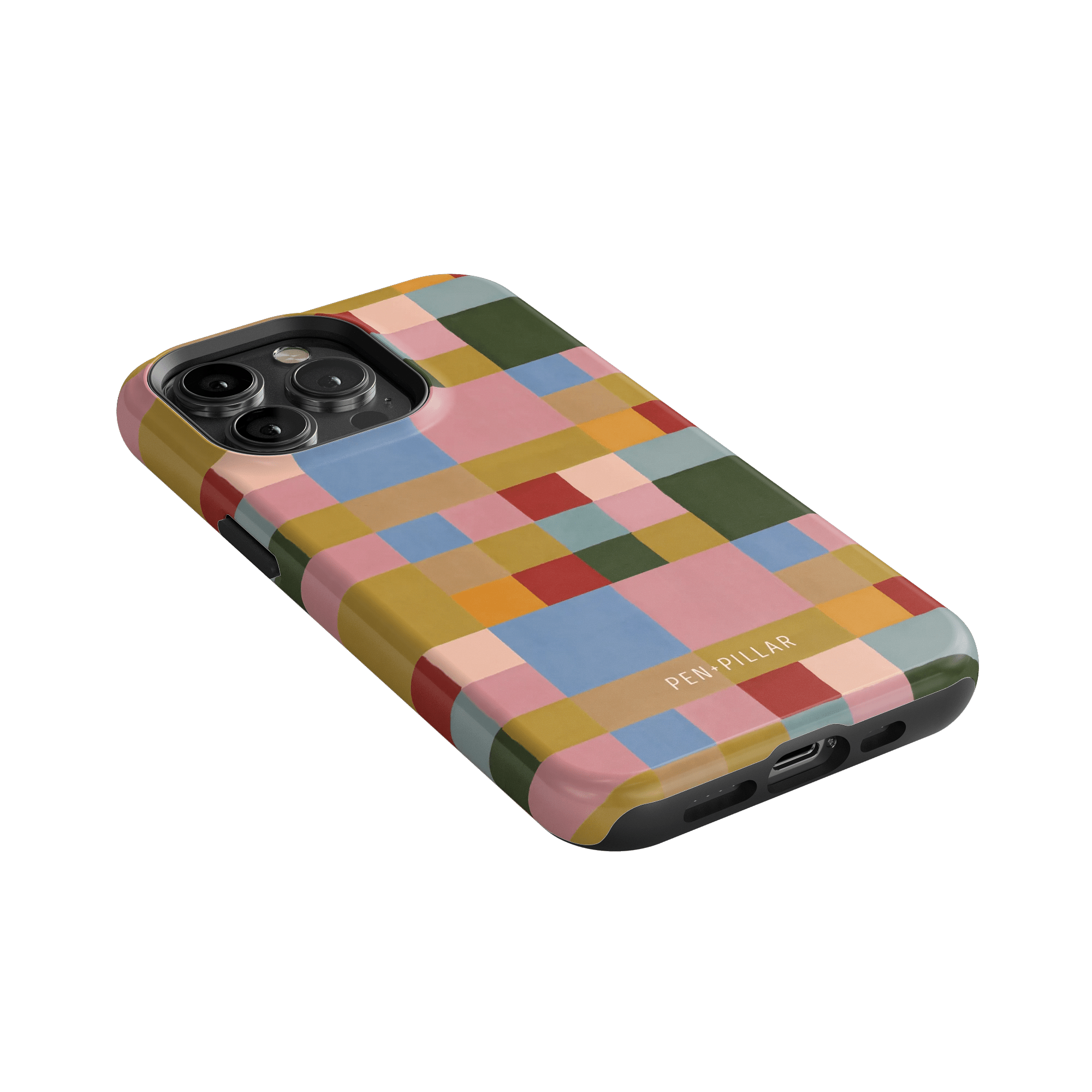 Colorblock iPhone Case