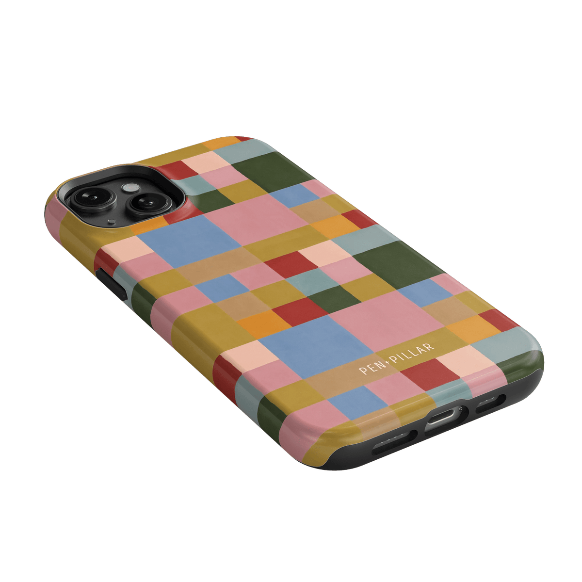 Colorblock iPhone Case