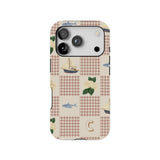 Coastal Personalized iPhone Case
