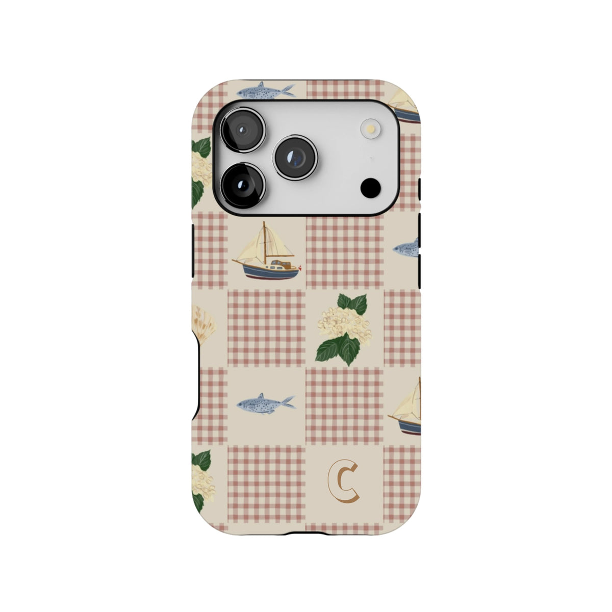 Coastal Personalized iPhone Case