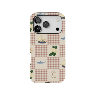 Coastal Personalized iPhone Case