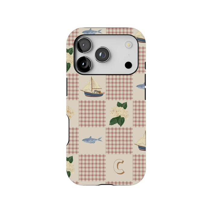 Coastal Personalized iPhone Case