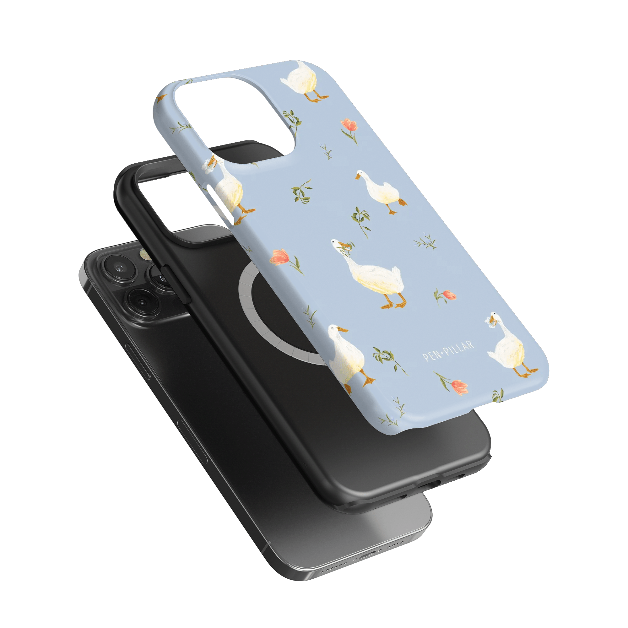Ducks iPhone Case