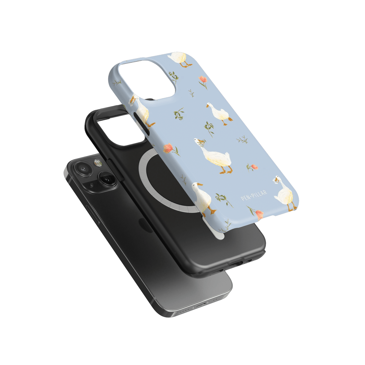 Ducks iPhone Case