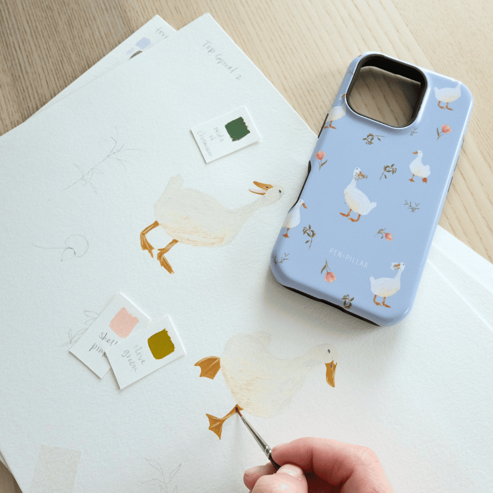 Ducks iPhone Case