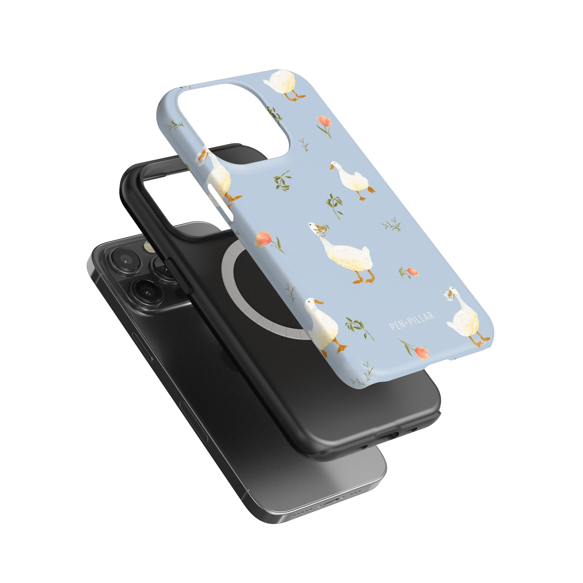 Ducks iPhone Case