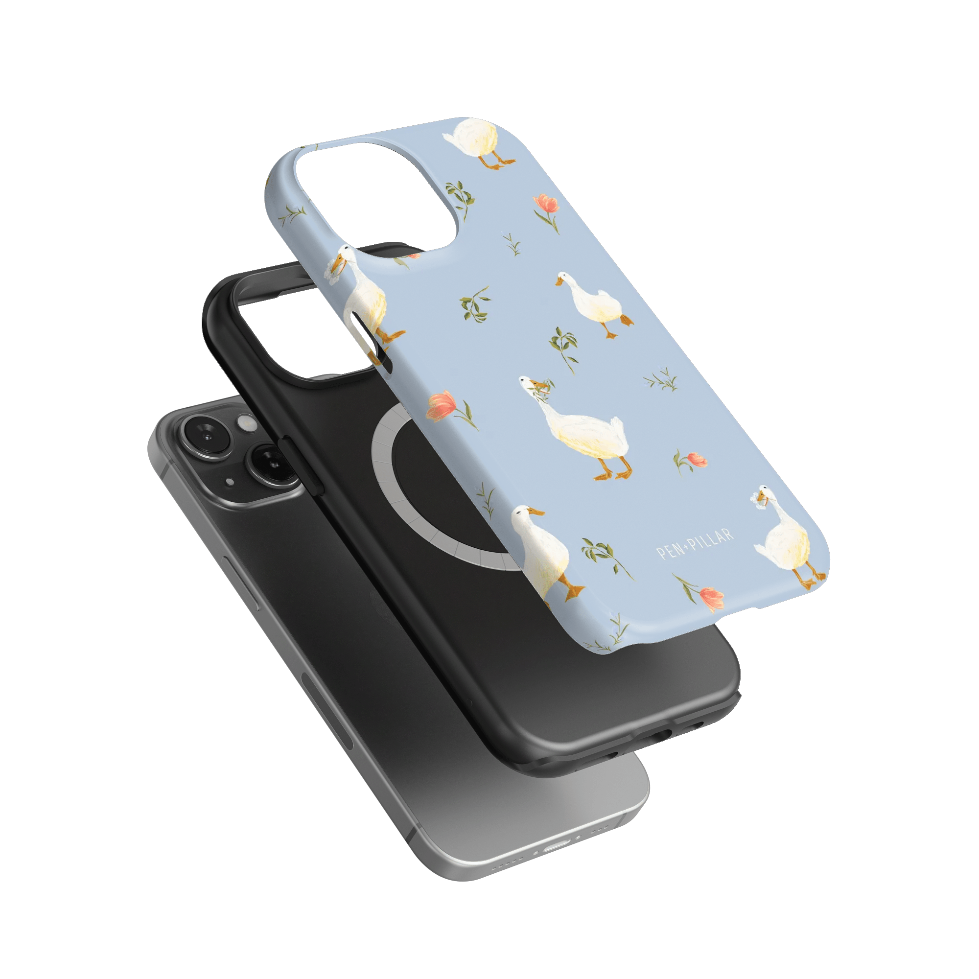Ducks iPhone Case
