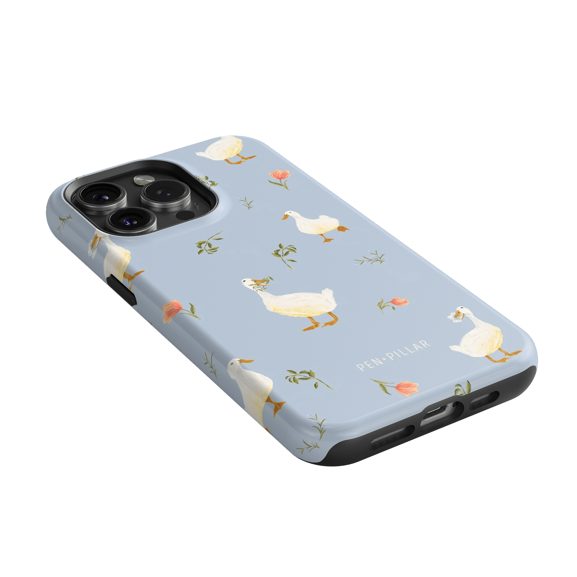 Ducks iPhone Case