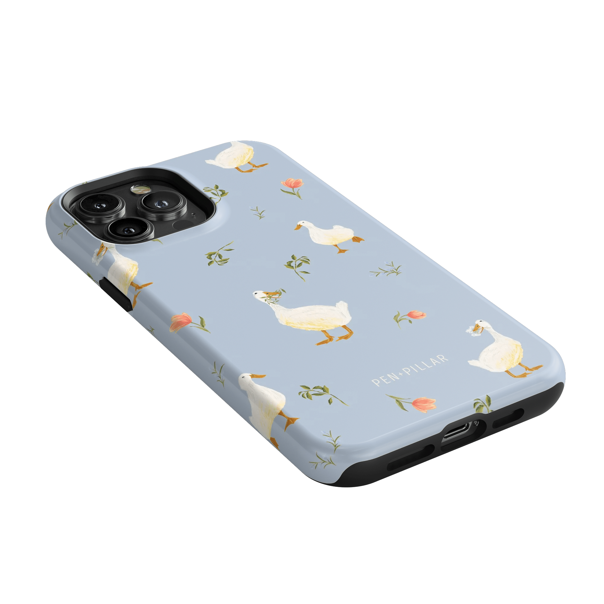Ducks iPhone Case