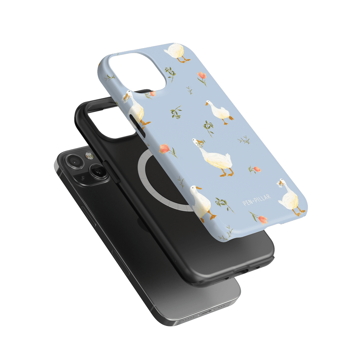 Ducks iPhone Case