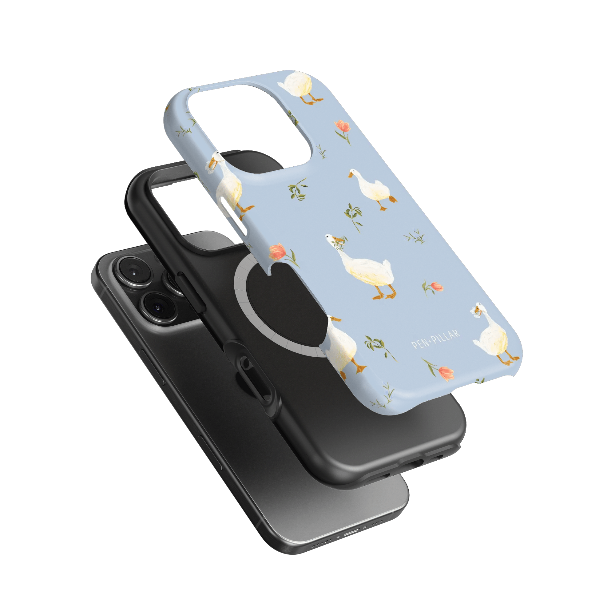 Ducks iPhone Case