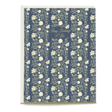 Fable birthday card featuring a navy background with floral patterns and the text "Happy Birthday To You" in gold.
