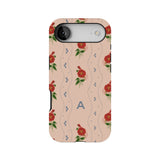 August Birth Month Personalized iPhone Case