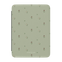 Forage Kindle case in light green with small floral patterns and the brand name "PEN-PILLAR" at the bottom.