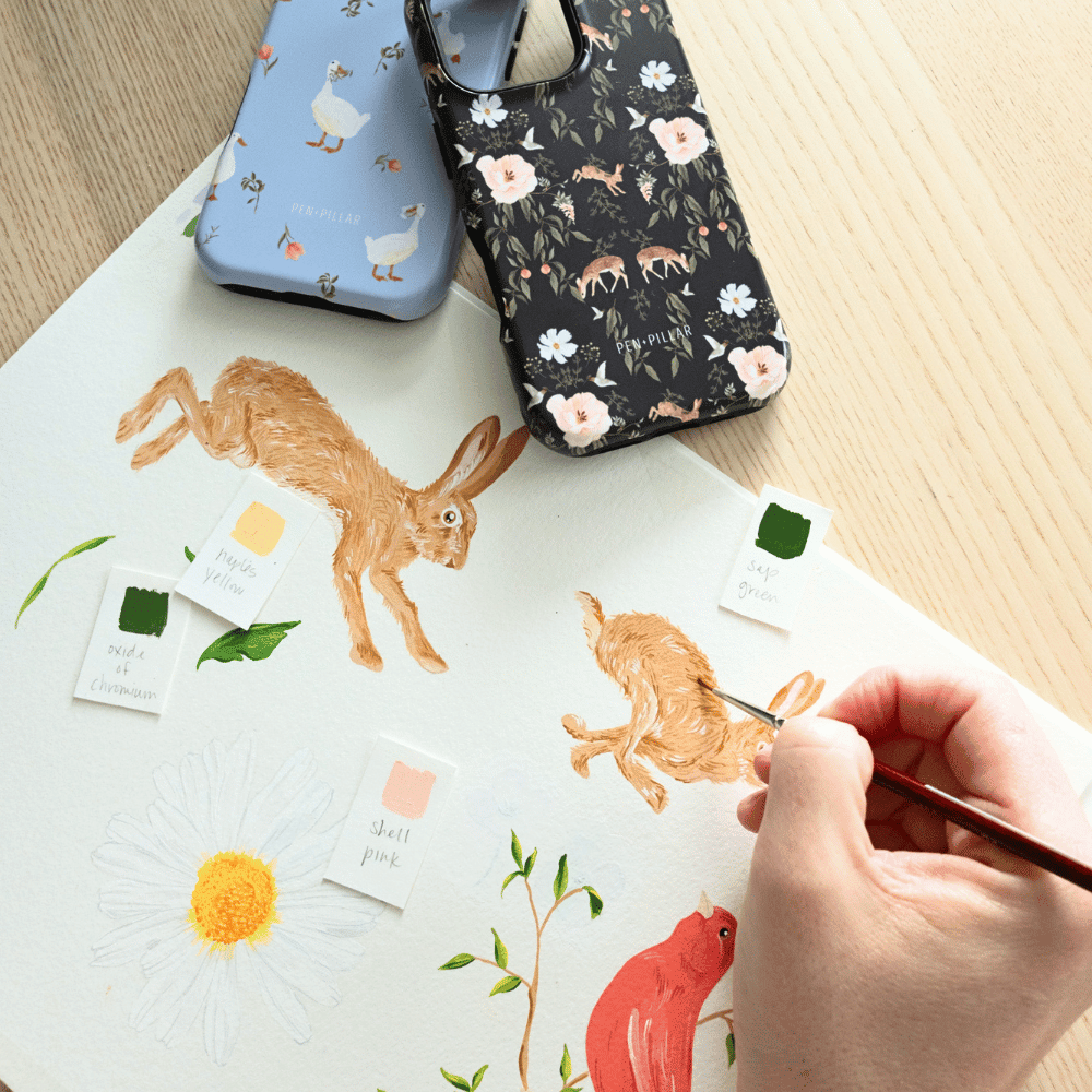Forest iPhone Case