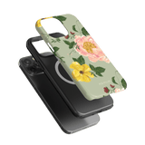 Garden Rose iPhone Case