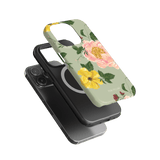 Garden Rose iPhone Case