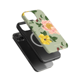 Garden Rose iPhone Case