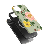 Garden Rose iPhone Case