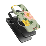 Garden Rose iPhone Case