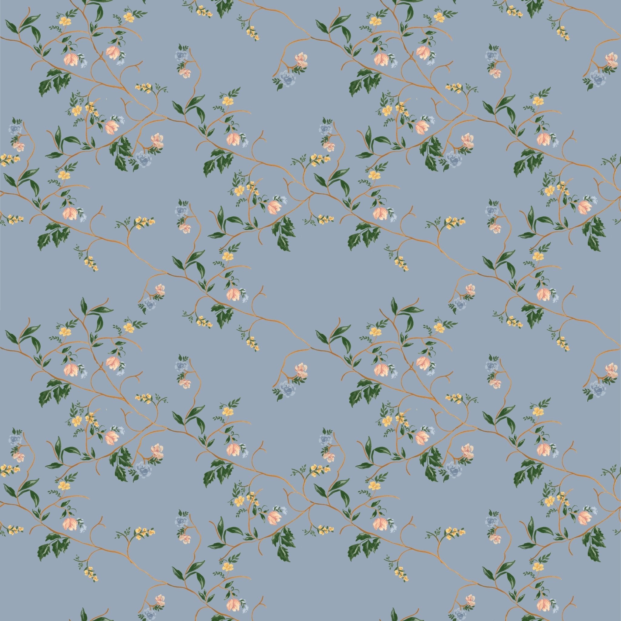 Grove Wallpaper by Pen and Pillar