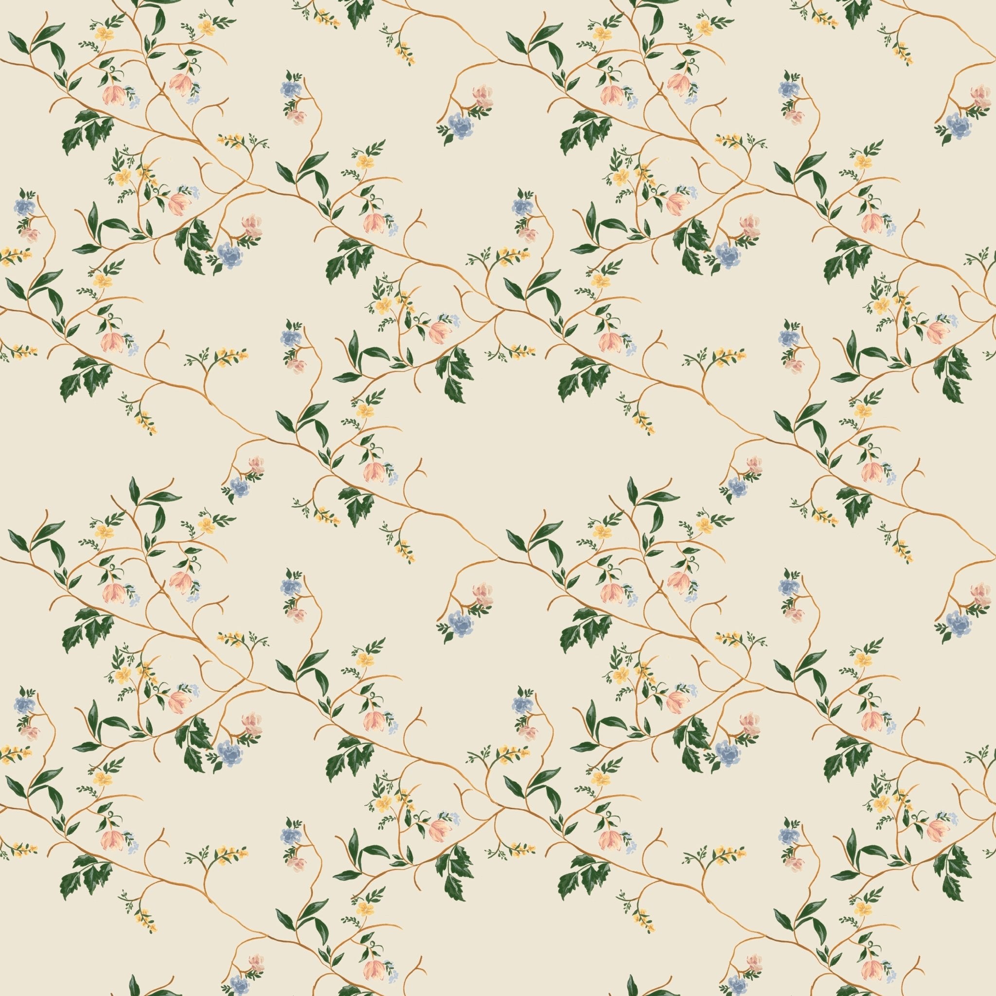 Grove Wallpaper by Pen and Pillar