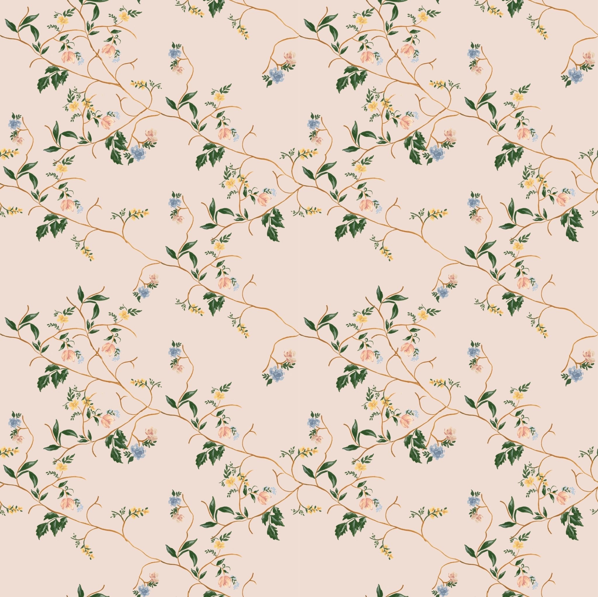 Grove Wallpaper by Pen and Pillar