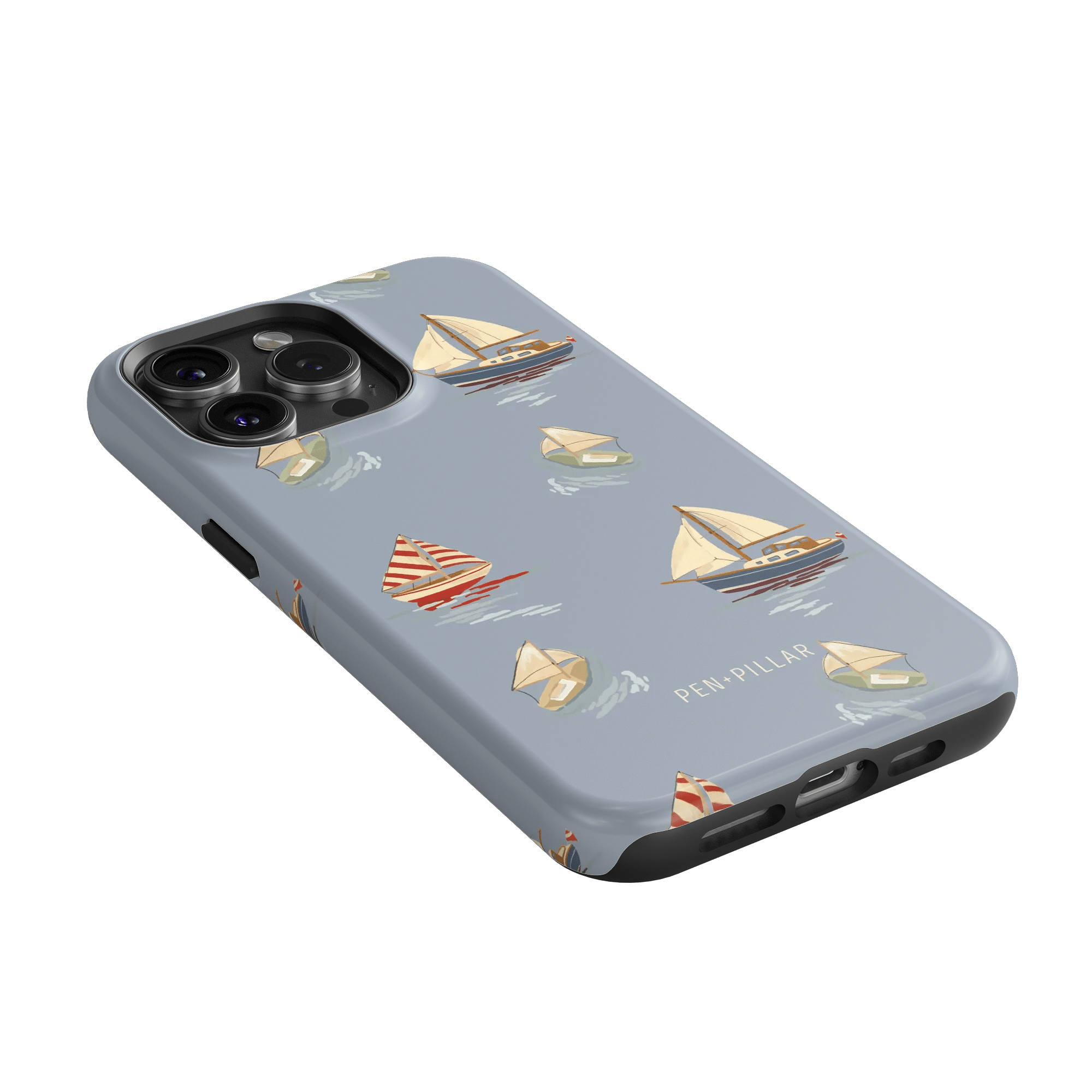 Harbor iPhone Case