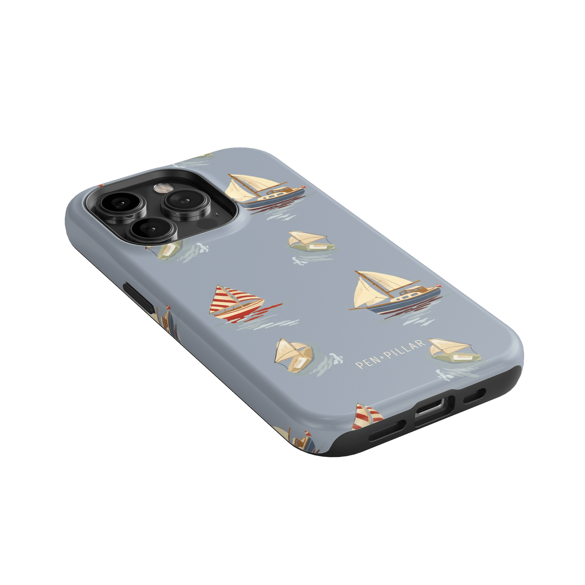 Harbor iPhone Case
