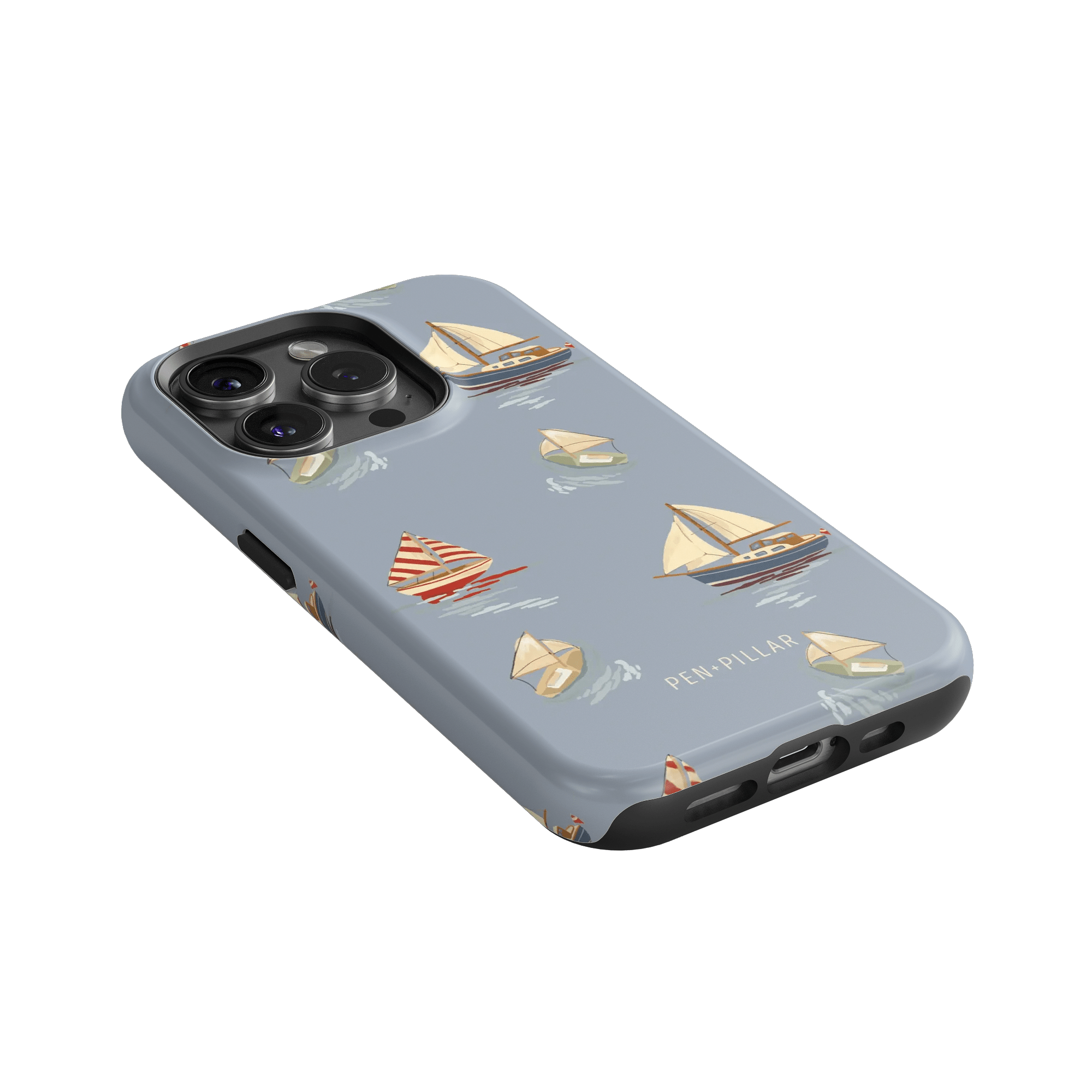 Harbor iPhone Case