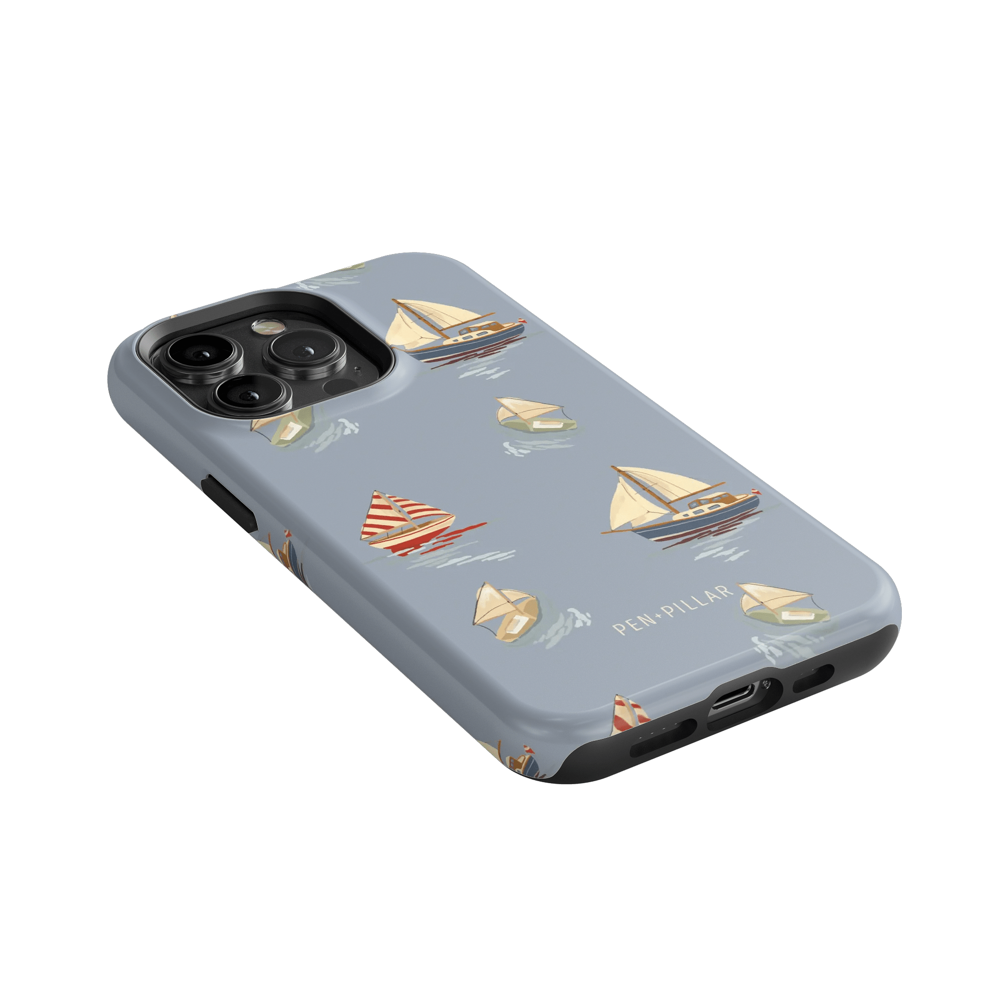 Harbor iPhone Case