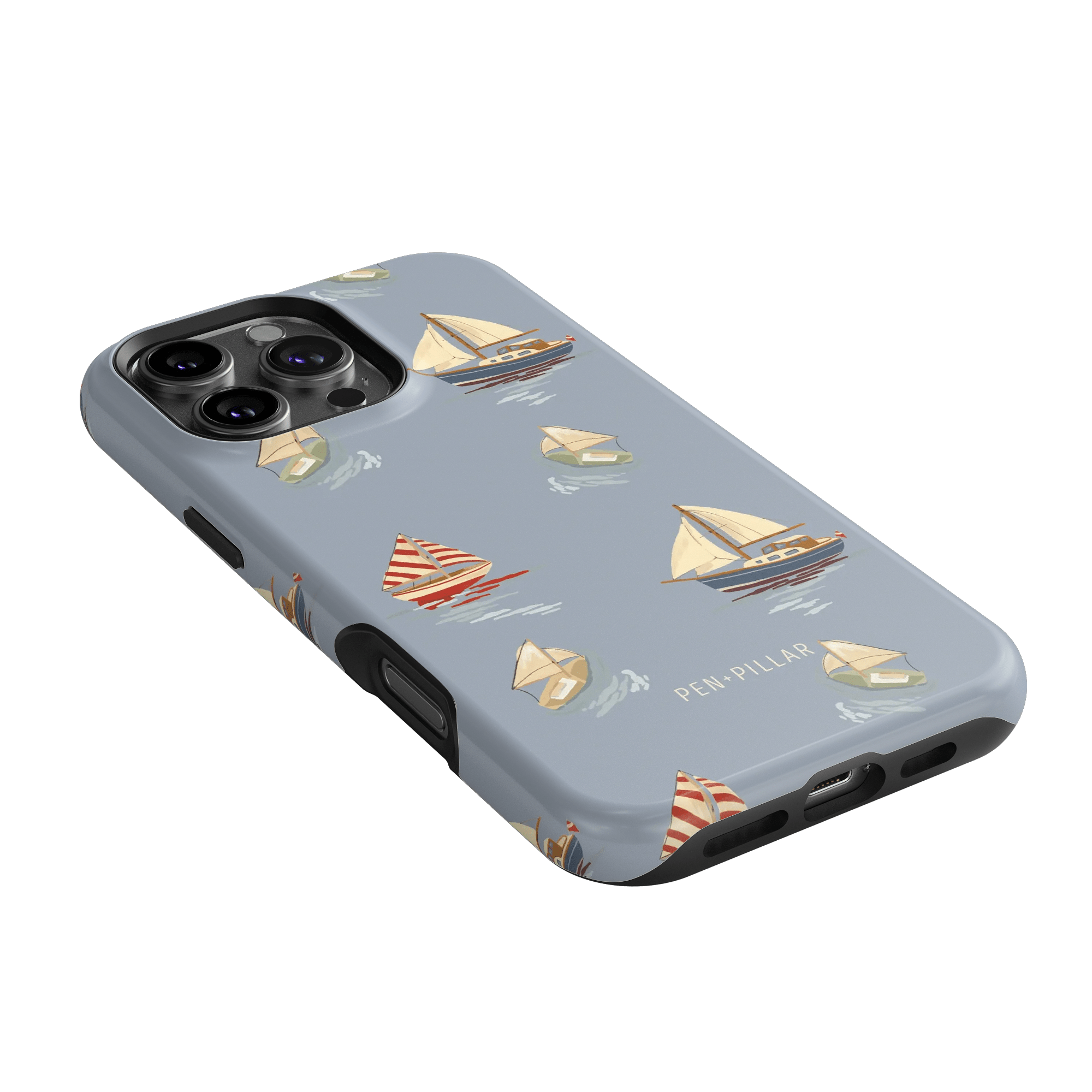 Harbor iPhone Case
